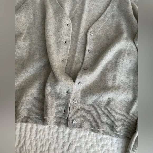 Camaïeu Cashmere Sweater (French) - Gray - Picture 4 of 9